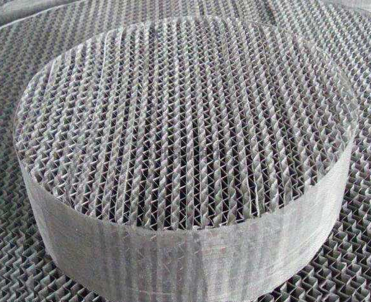 南京金屬波紋填料